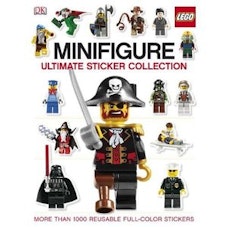 Lego Minifigure Ultimate Sticker Collection 